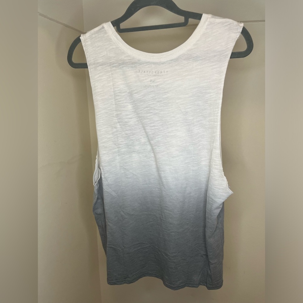 Women’s size large American flag muscle tee from Aeropostale - Picture 4 of 6